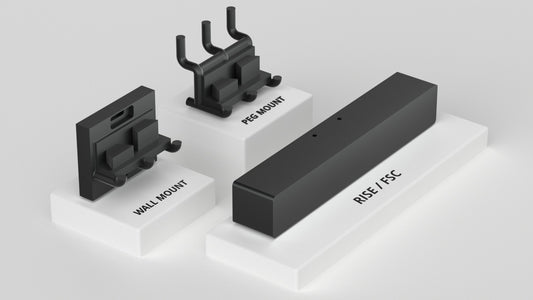 RISE / FSC (Magnetic Full Size & Compact Mount)