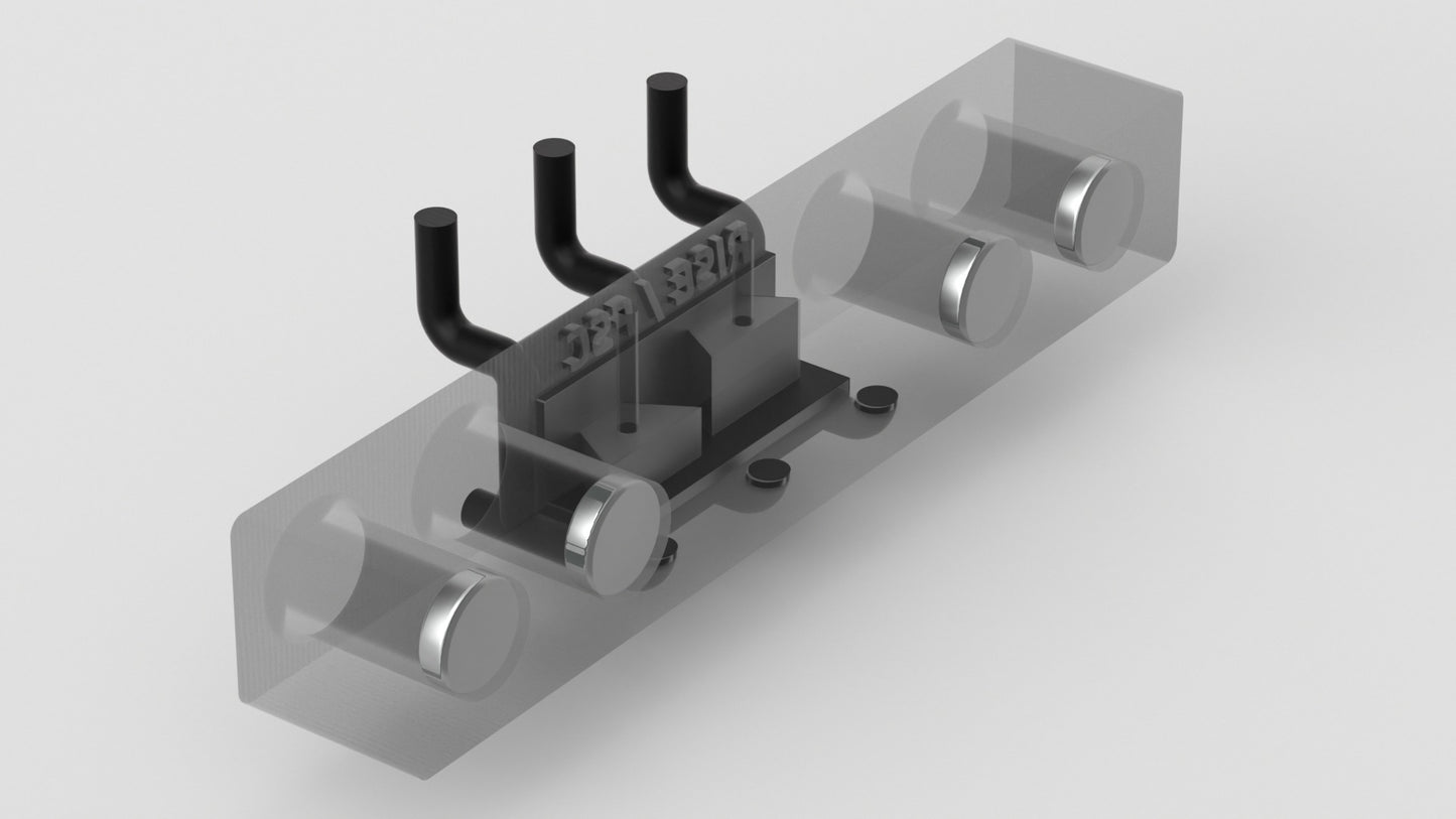 RISE / FSC (Magnetic Full Size & Compact Mount)