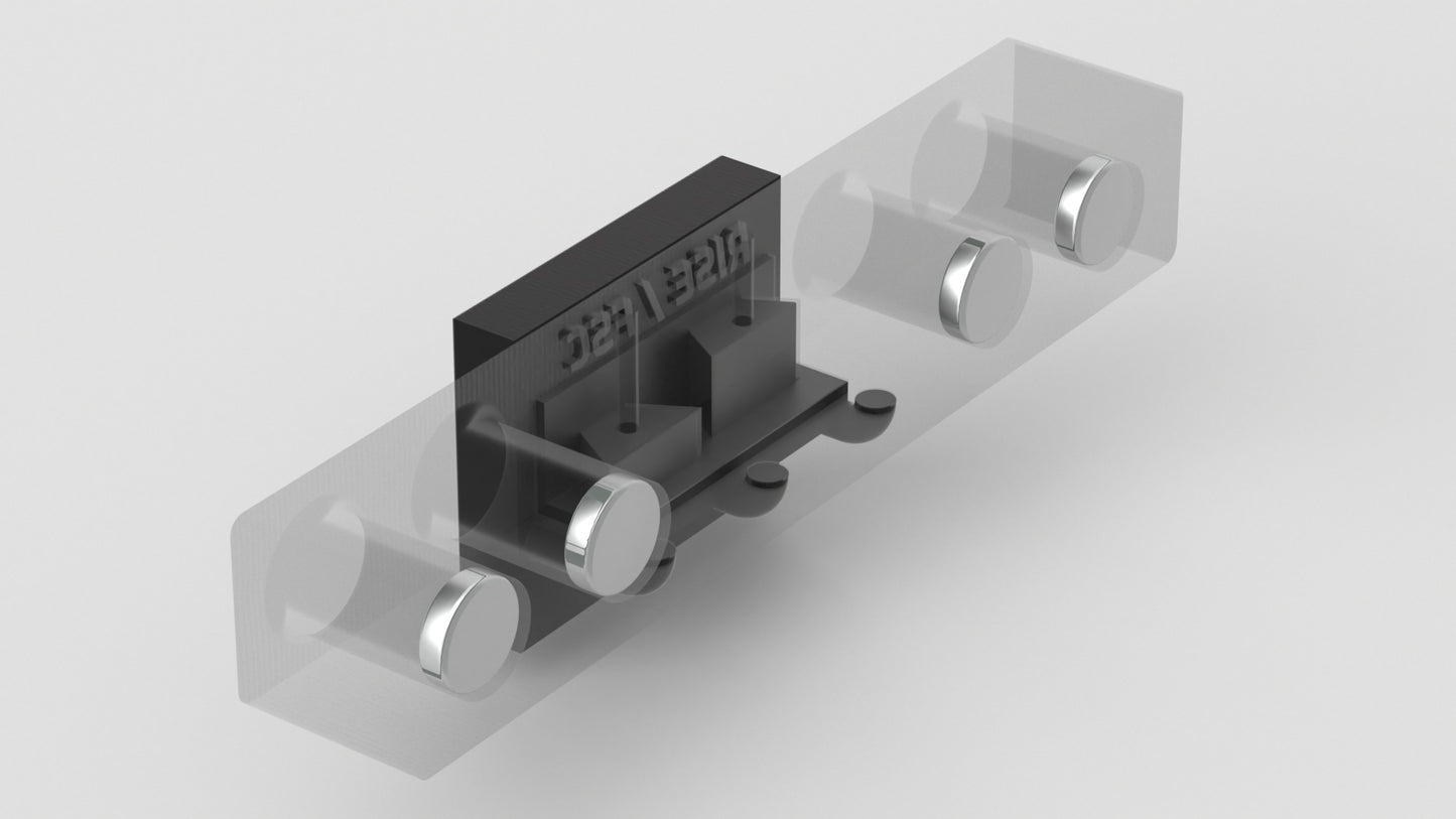 RISE / FSC (Magnetic Full Size & Compact Mount)