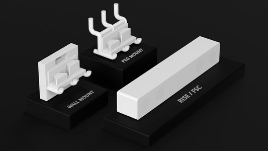 RISE / FSC (Magnetic Full Size & Compact Mount)